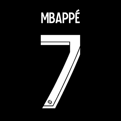 Flock MBAPPÉ 7 PSG